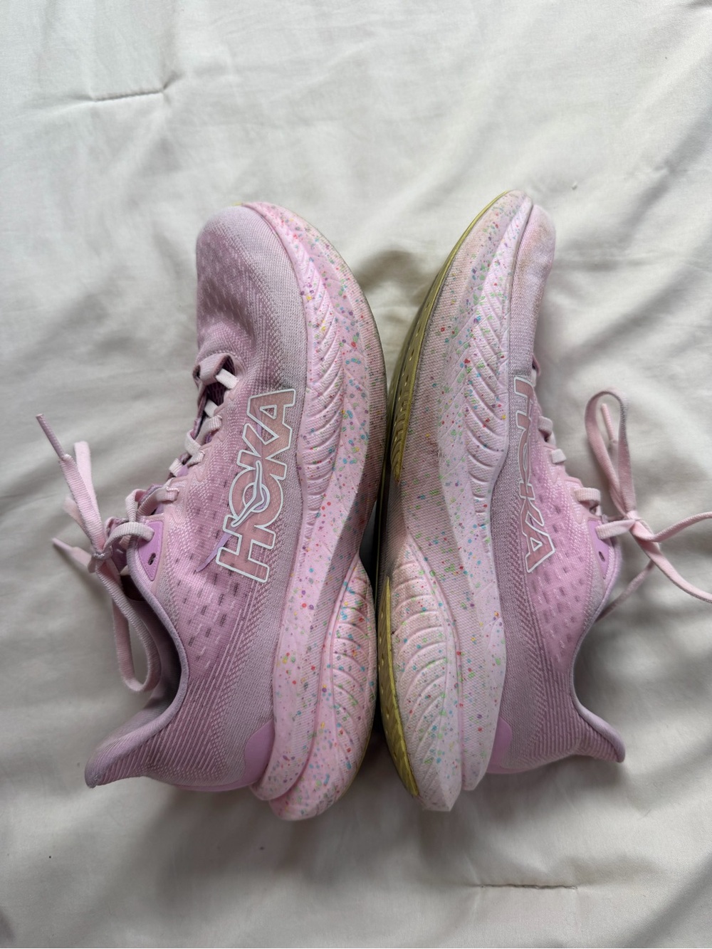 Pink Hoka Running - Picture 3 of 6